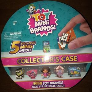 Toy Mini Brands Collectors Case